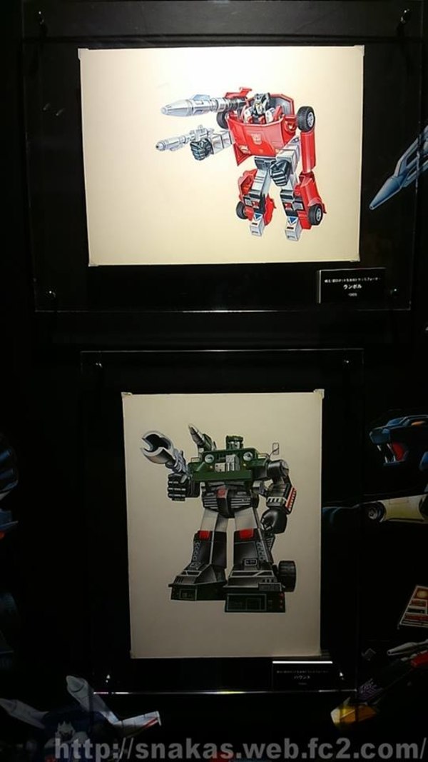 Parco The World Of The Transformers Exhibit Images   Artwork Bumblebee Movie Prototypes Rare Intact Black Zarak  (65 of 72)